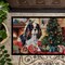 Edge Collections – 24" X 36" – Holiday Decorative Christmas Front Porch Doormat Rug – 1 Piece